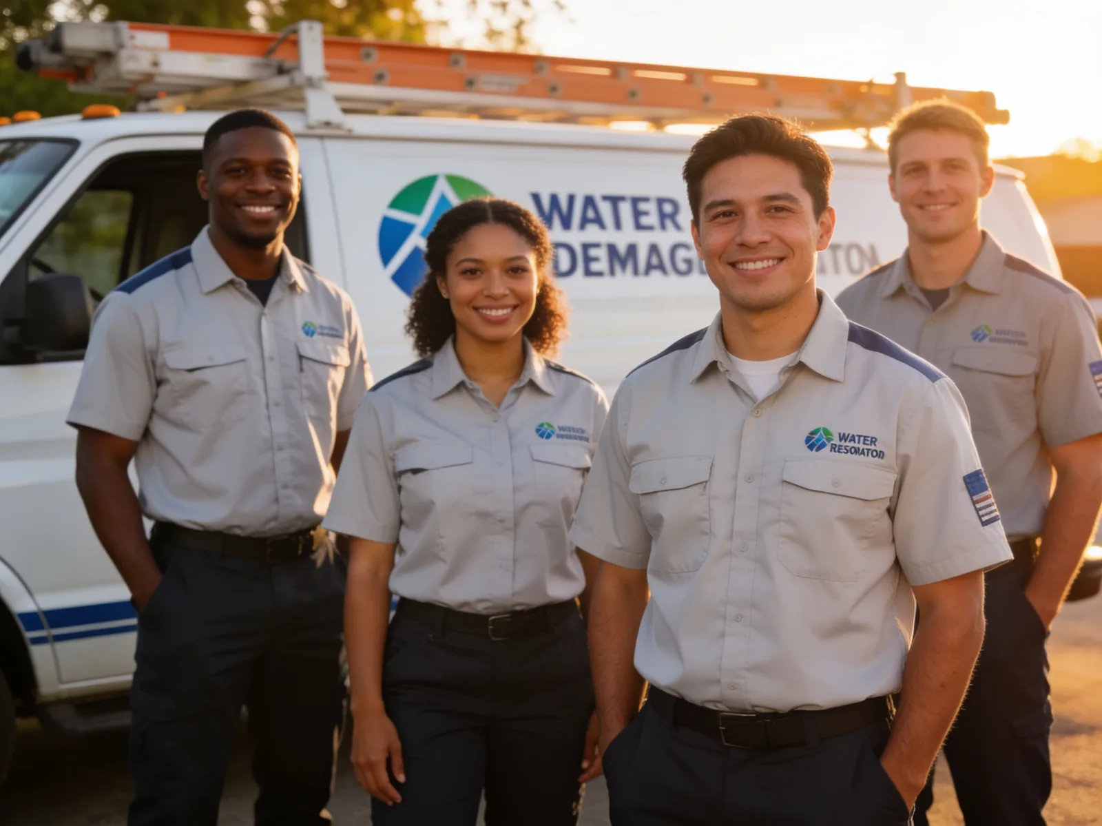 Water Damage Restoration company in Fairdale, ND